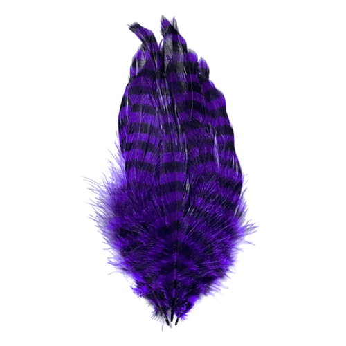 Montana Fly Company Barred Saddle Hackle