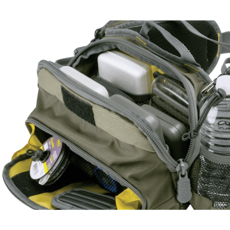 Allen Company Boulder Creek Fly Fishing Chest Pack, Fits up to 6