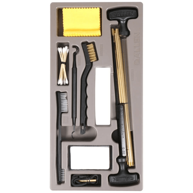 Allen Tool Box Universal Weapon Tactical Gun/Rifle Cleaning Kit