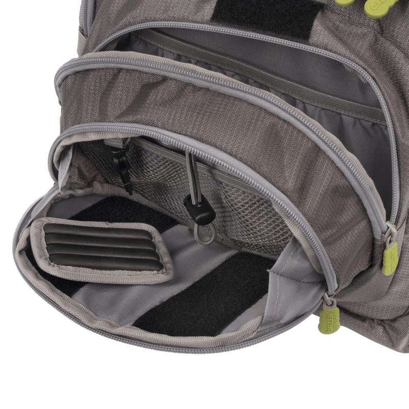 Allen Boulder Creek Fly Fishing Chest Pack, Fits Up To 6 Tackle/fly Boxes