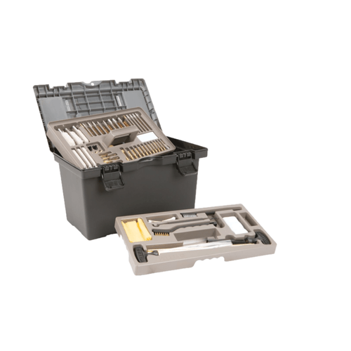 Allen Universal Gun Cleaning Kit & Tool Box (65 Pieces)