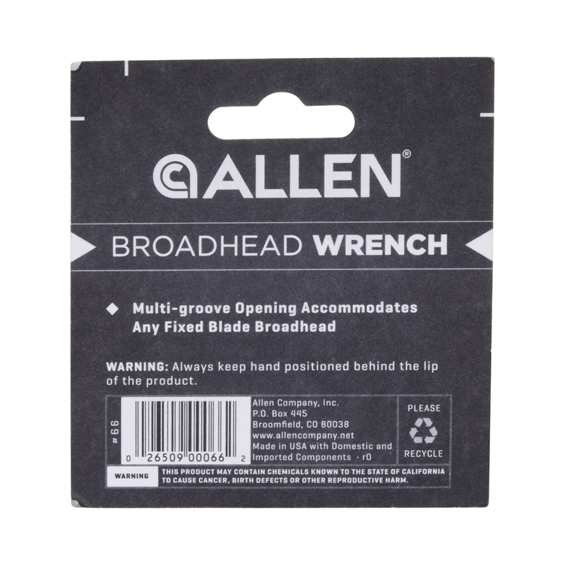 Allen Broadhead Wrench