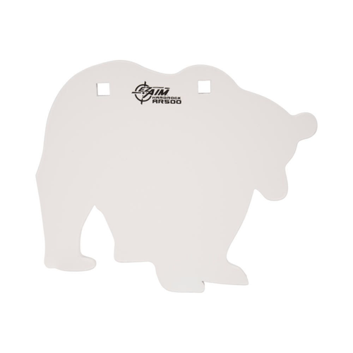 Allen EZ Aim AR500 Steel Bear Silhouette Shooting Target