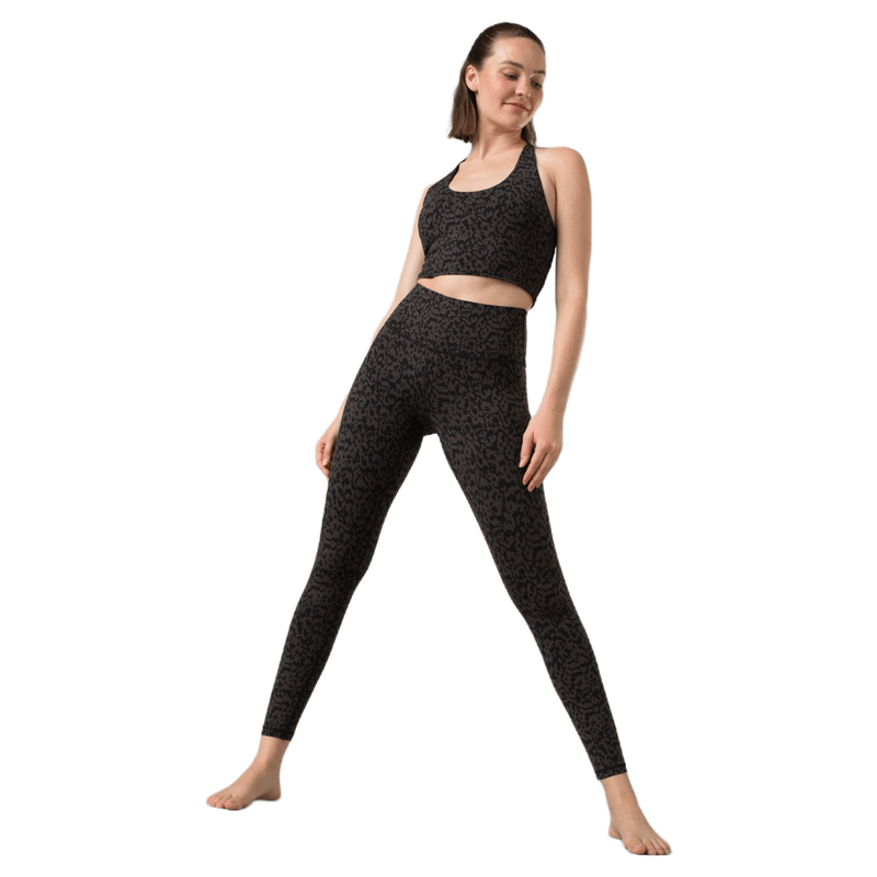 prAna Black Momento Crop Top