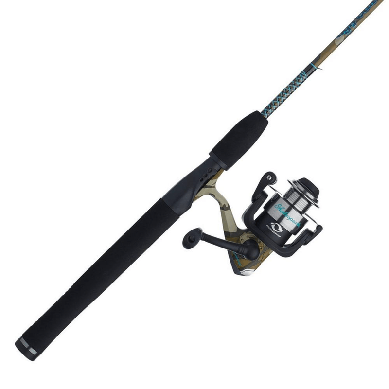 Shakespeare Ugly Stik Lady Camo Spinning Combo Rod - Als.com