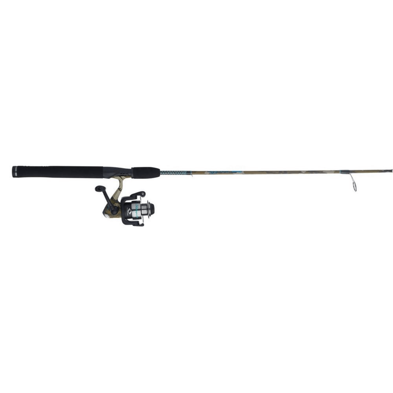 Shakespeare Ugly Stik Lady Camo Spinning Combo Rod - Als.com