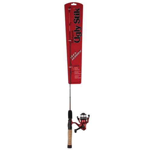 Ugly Stik Dock Runner Spinning Combo Rod 2025