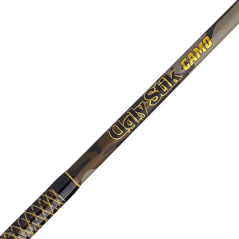 Used Shakespeare Ugly Stik Next Camouflage Micropoint 6'6 2 Piece Fishing  Pole – cssportinggoods