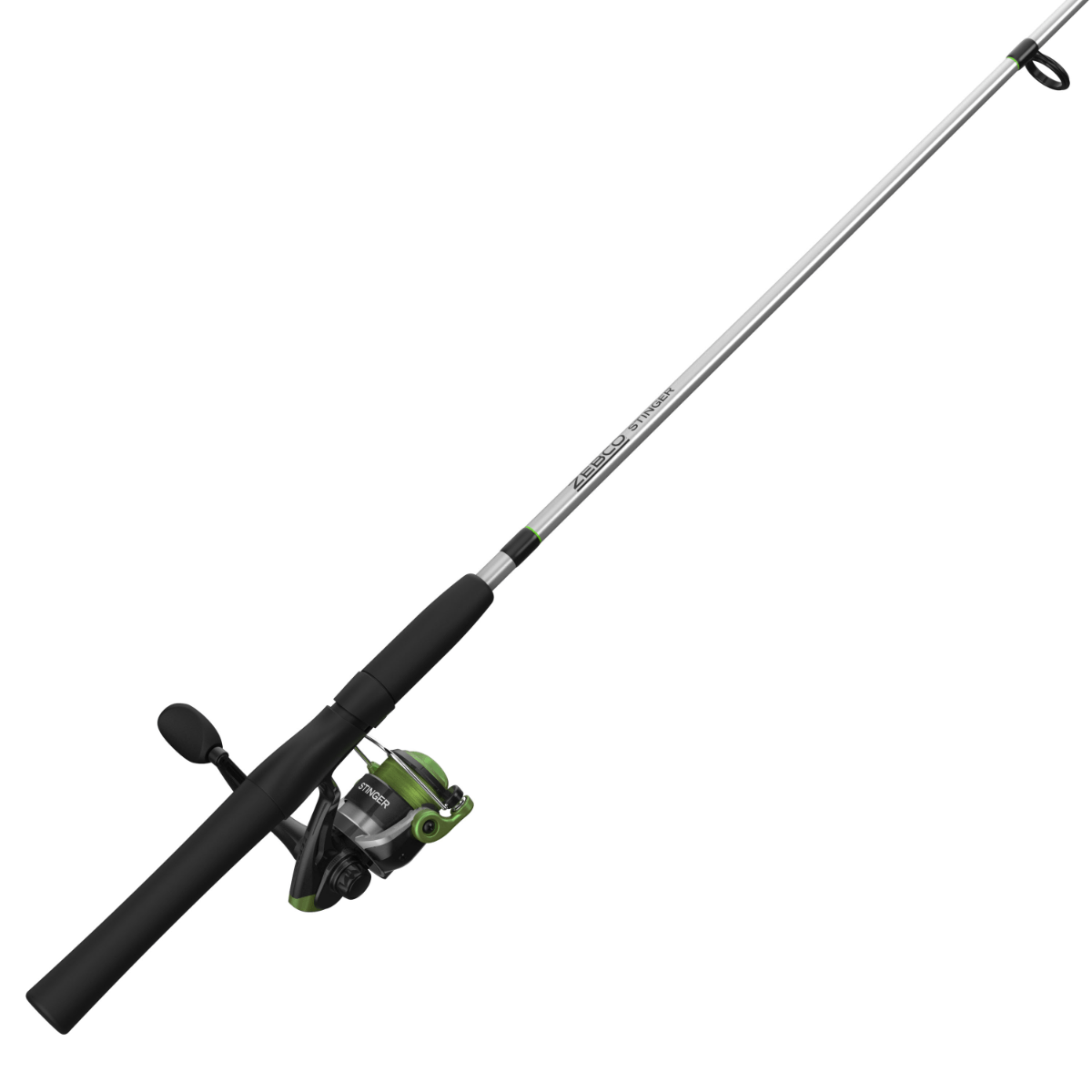 Zebco Stinger Rod And Reel Combo 