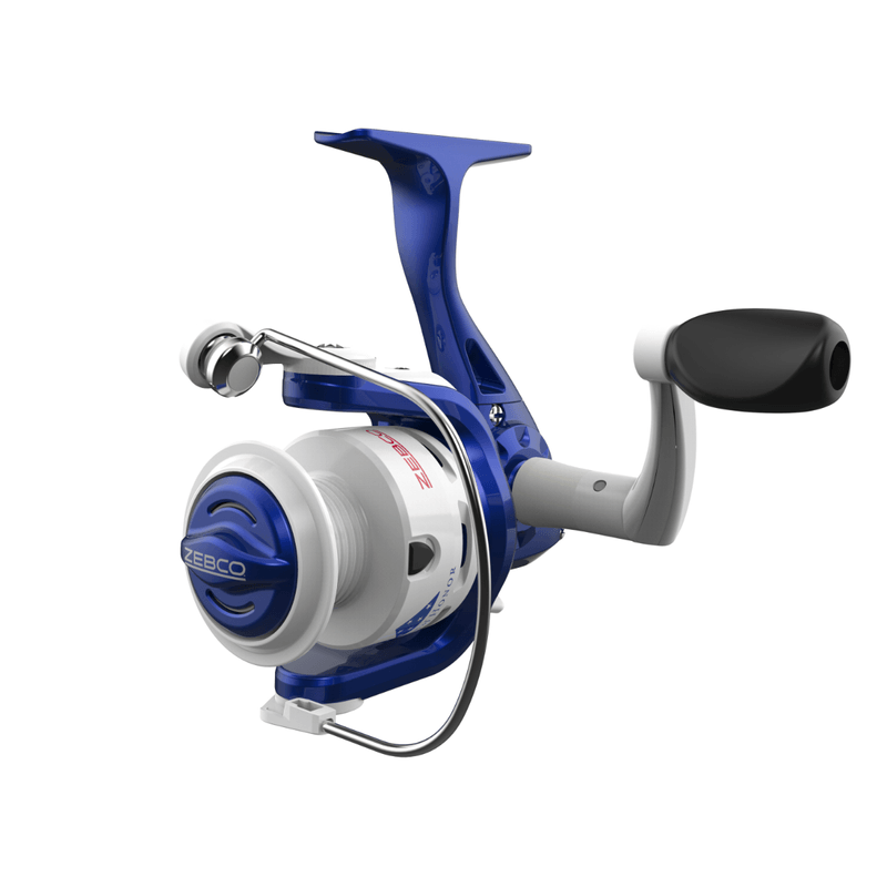 Zebco - Quantum Folds of Honor Foundation Spinning Combo