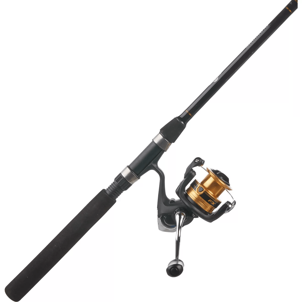 Shimano Freshwater Spinning Rod And Reel Combo 