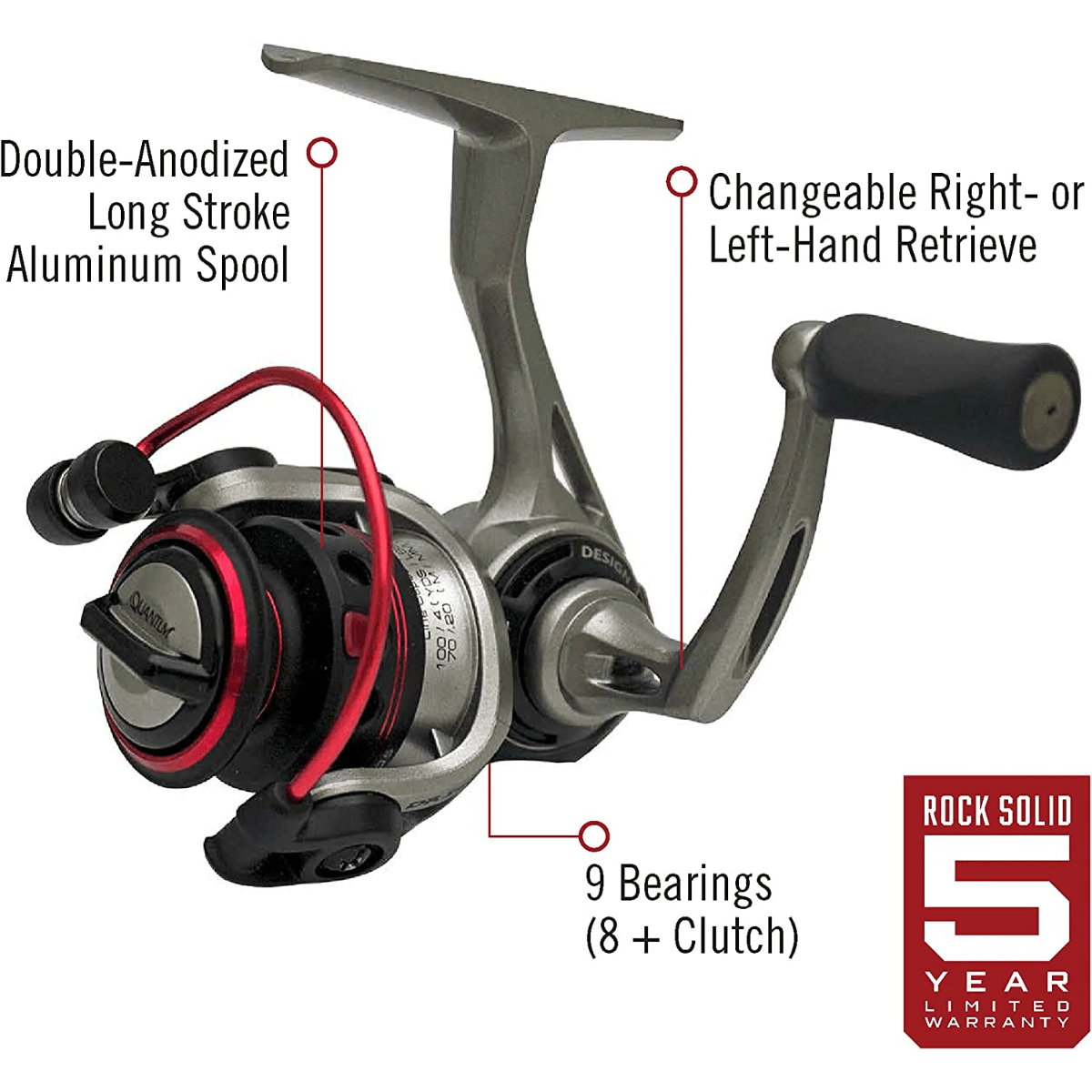 Quantum Gen-X2 Spinning Combos - TackleDirect