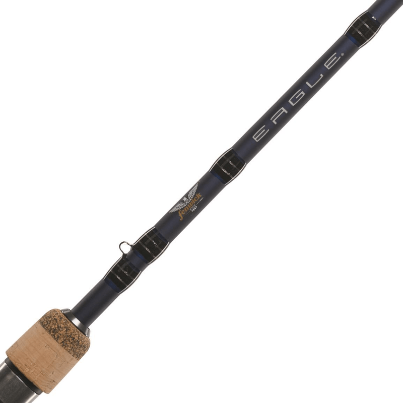 Abu Garcia Max Pro 20 Reel and Fenwick Eagle Rod Spinning Combo, 6'6 M