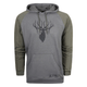 Kings Camo Triblend Fleece Hoodie - Men's - Grey Olive.jpg