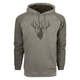 Kings Camo Triblend Fleece Hoodie - Men's - Natural Grey / Coffee.jpg