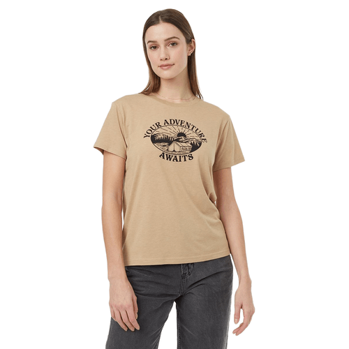 tentree Outdoors Awaits T-Shirt - Women's