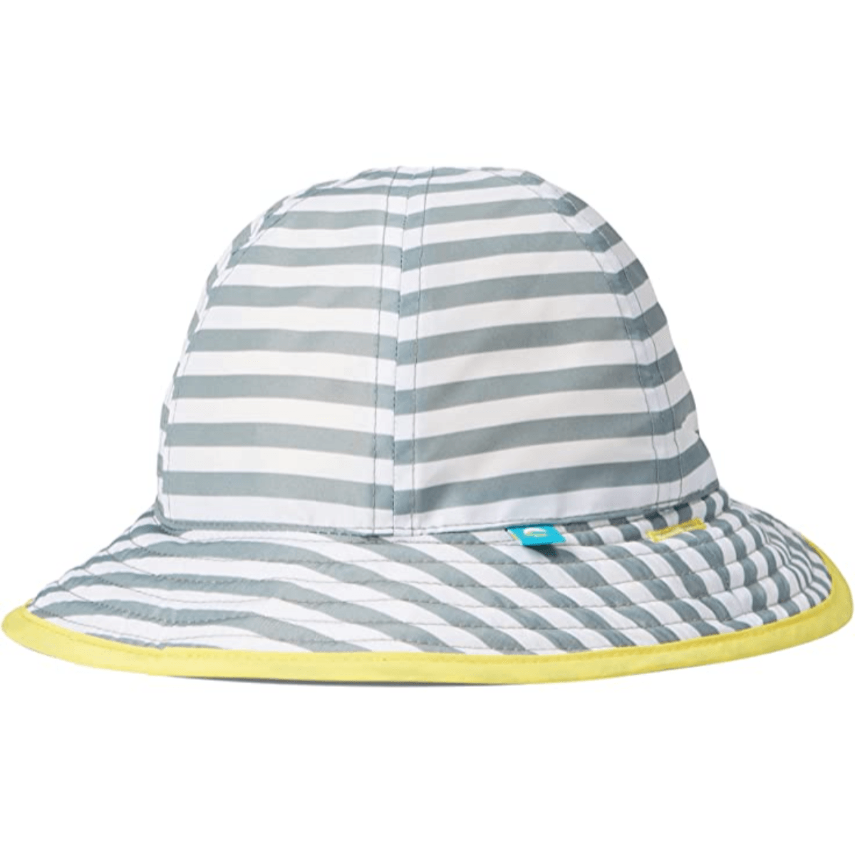 Sunday Afternoons SunSkipper Bucket Hat - Infant - Quarry Stripe / Lemon.jpg