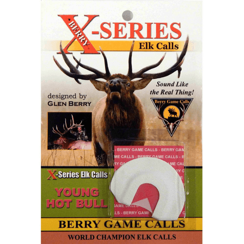 Berry Game Calls X-Series Young Hot Bull Reed