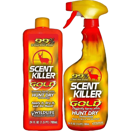 Wildlife Research Center Scent Killer Gold 24/24 Combo