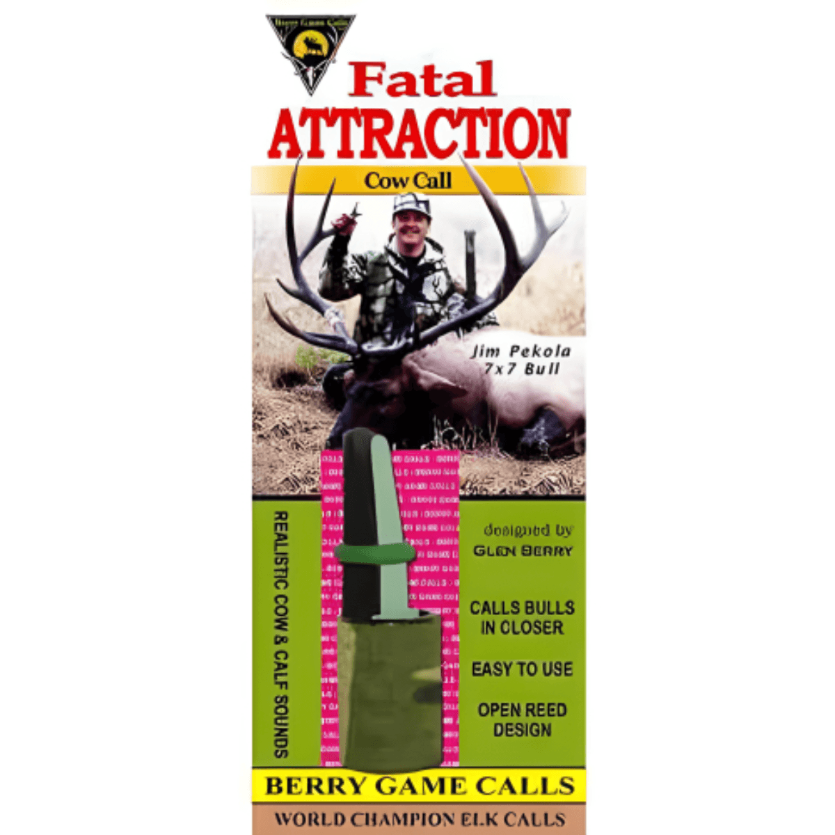 Berry Game Calls Fatal Attraction Cow Call