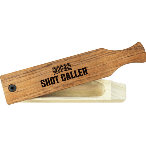 Primos Shot Caller Double Sided Box Call