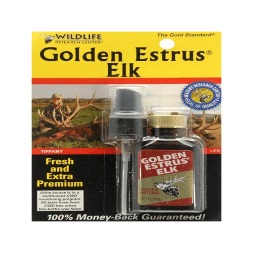 Wildlife Research Center Golden Estrus Elk Hunting Scent