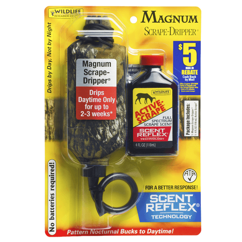Wildlife Research Center Magnum Scrape-dripper/active Scrape Combo