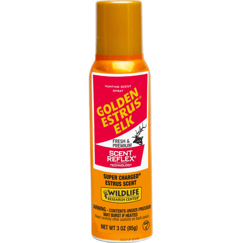 Wildlife Research Center  Golden Estrus Elk - Spray Can - 3oz