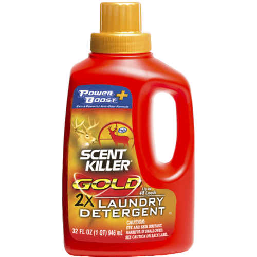 Wildlife Research Center Gold Clothing Wash Scent Killer