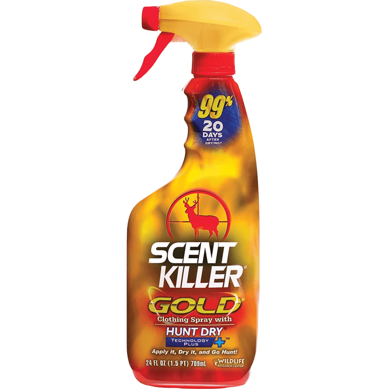 Wildlife Research Center, Scent Killer Gold, 32 fl oz Laundry