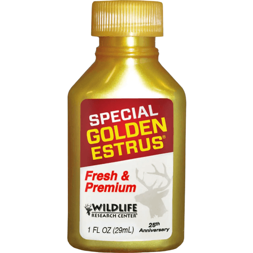 Wildlife Research Center Special Golden Estrus