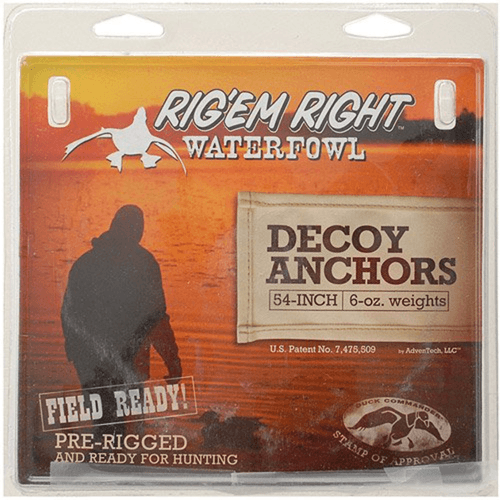 Rig'Em Right Original Decoy Anchor