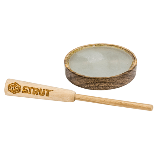 Hunters Specialties Glass Pan Turkey Call Custom Craft