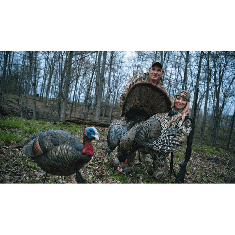 The Grind Half Strut Jake Turkey Decoy