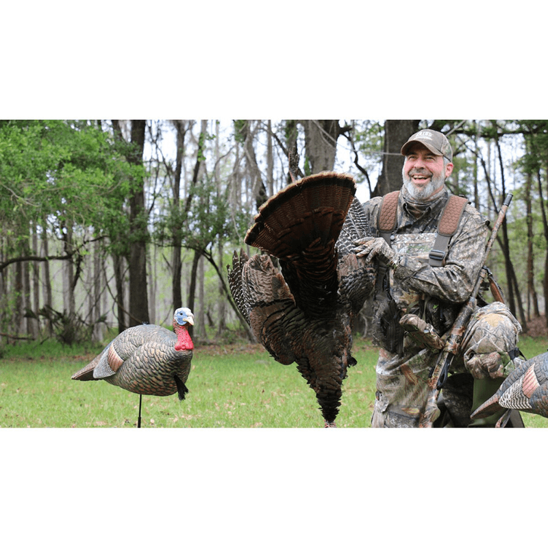 The Grind Half Strut Jake Turkey Decoy