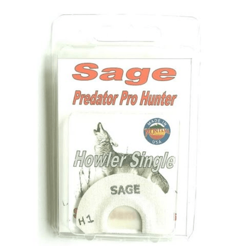 Sage Game Calls Howler Single Predator Call