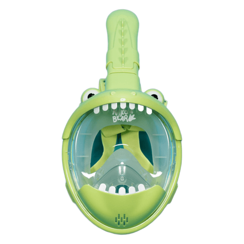 A for Adley Dinosaur Face Snorkie