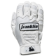 Franklin Sports CFX Pro Full Color Chrome Series Batting Gloves - WHITE.jpg