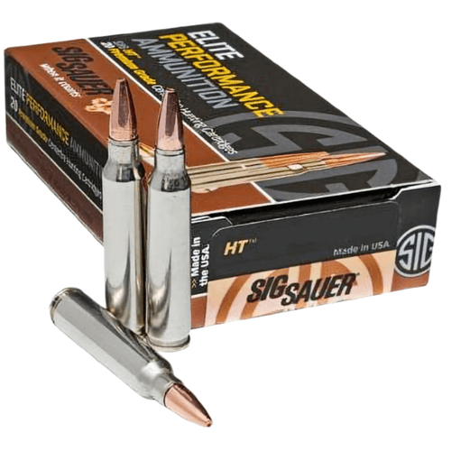 Sig Sauer Elite Series Copper Hunting Ammo