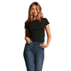 Volcom One Of Each Baby Short Sleeve T-Shirt - Women's - Black.jpg