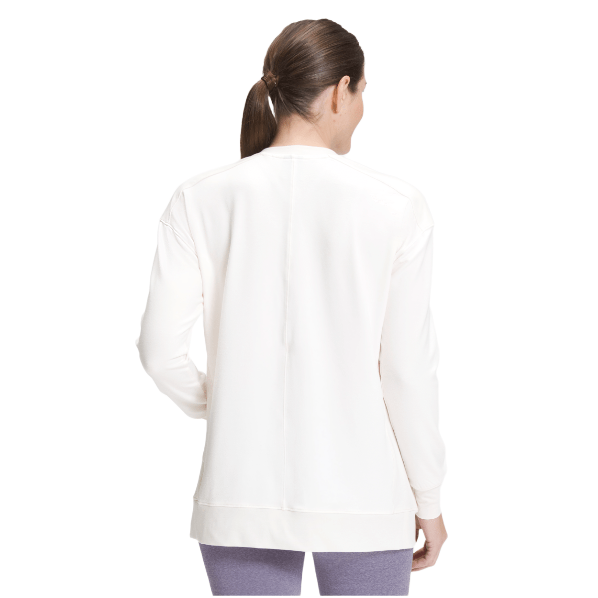 White hot sale fleece cardigan