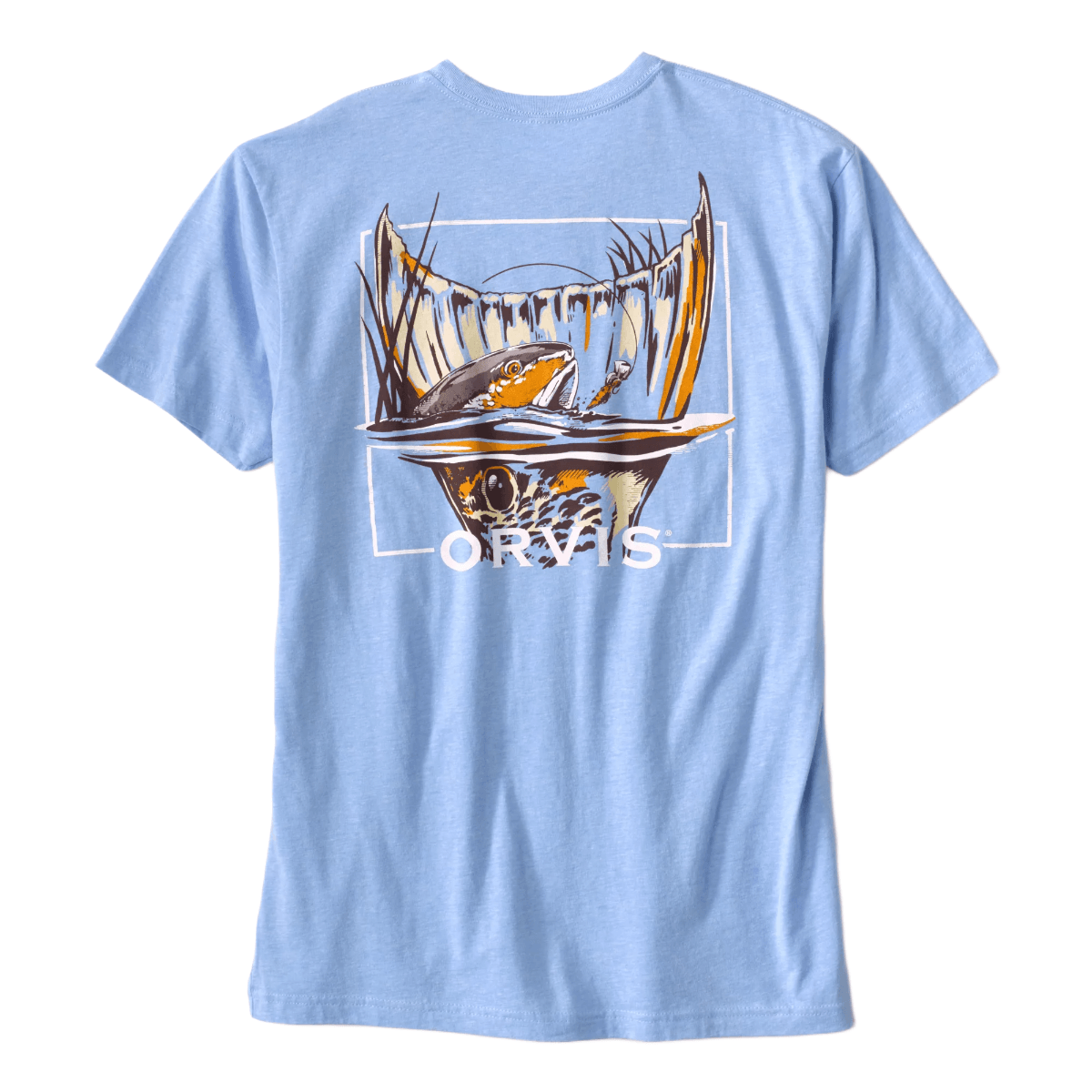 Orvis Topwater Redfish T-Shirt - Men's - Bobwards.com