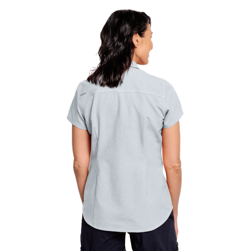 Orvis Tech Chambray Short-Sleeved Work Shirt - Women's 