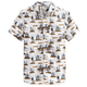 The North Face Short-Sleeve Baytrail Pattern Shirt - Men's - Gardenia White Camping Scenic Print.jpg