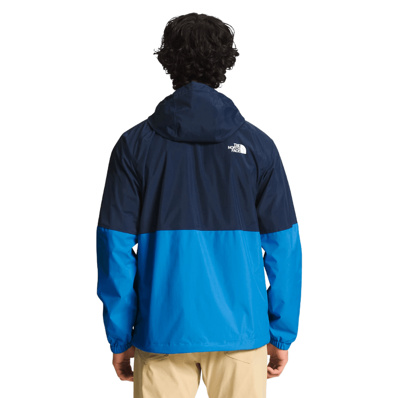 The North Face Antora Rain Hoodie - Men's Summit Navy / Super Sonic Blue XL