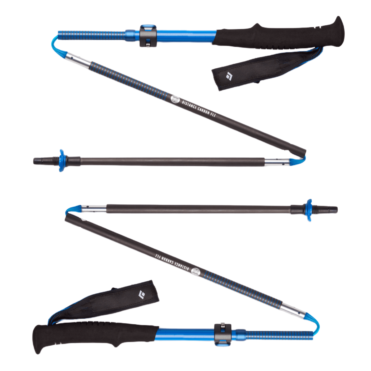 Black Diamond Distance Carbon FLZ Trekking / Running Pole - Als.com