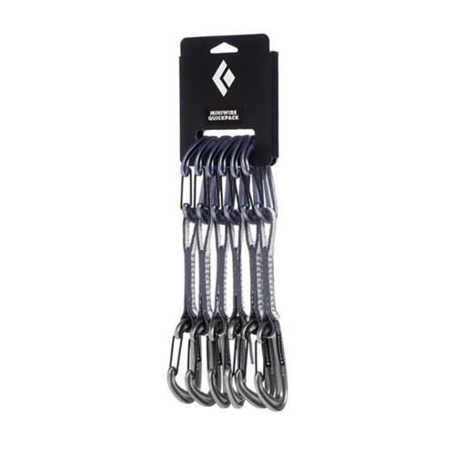 Black Diamond MiniWire Quickpack (6 Pack)