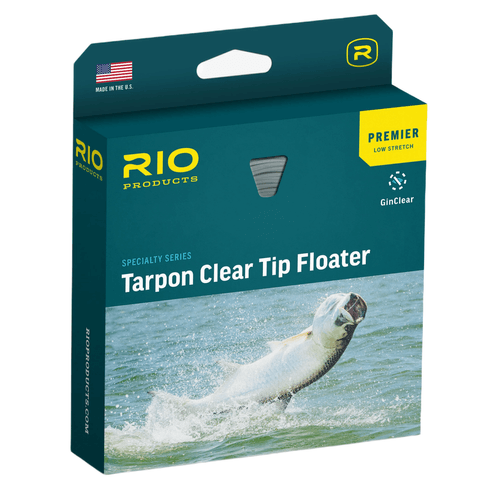 RIO Premier Tarpon Clear Tip Floater Line
