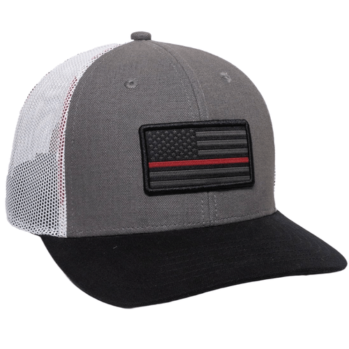 Outdoor Cap Americana Flag Strip Hat - Men's