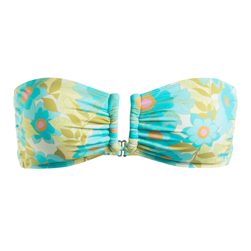 Billabong Summer Sky Valerie Bandeau Bikini Top - Women's